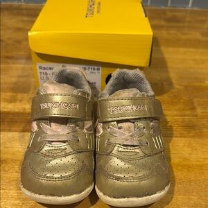 Tsukihoshi Gold Baby Sneakers